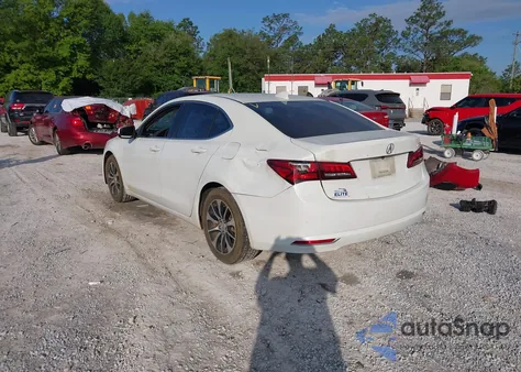 2016 Acura Tlx z USA, uszkodzony, nr VIN 19UUB1F34GA001886